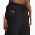 Laufhose Herren Under Armour Trail Run black / reflective 4