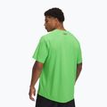 Herren Trainingsshirt Under Armour Tech Textured cyber green/green spark/black 2