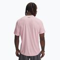 Trainingsshirt Herren Under Armour Tech Textured prime pink/black 2