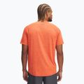 Trainingsshirt Herren Under Armour Tech Textured fire/ares red/castlerock 2