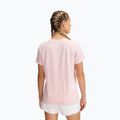 Trainingsshirt Damen Under Armour Tech V-Twist prime pink/white 2