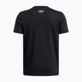 Kinder T-Shirt Under Armour Sportstyle Left Chest black 2