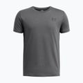Kinder-Shirt Under Armour Sportstyle Left Chest pitch gray/black