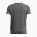 Kinder-Shirt Under Armour Sportstyle Left Chest pitch gray/black 2