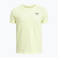 Kinder T-Shirt Under Armour Sportstyle Left Chest yellow