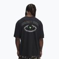 Unter Armour Projekt Rock Hwt schwarz / weiß Ton Männer T-Shirt 2