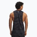 Männer unter Armour Projekt Rock Camo Tank anthrazit/schwarz/hyper grünes T-shirt 2