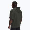 Hoodie Sweatshirt Herren Under Armour Project Rock SS Terry Hoody baroque green / baroque green 2