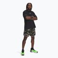 Shorts Herren Under Armour Project Rock Mesh baroque green / white 2