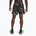 Shorts Herren Under Armour Project Rock Mesh baroque green / white 3