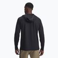 Training Hoodie Sweatshirt Herren Under Armour Project Rock Iso-Chill Hoody black / hyper green 2