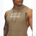 Hoodie Sweatshirt Herren Under Armour Project Rock Wire SL bayou / white clay 3