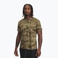 Trainings-T-Shirt Herren Under Armour Project Rock Iso Chill SS bayou/timberwolf taupe/baroque green