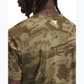 Trainings-T-Shirt Herren Under Armour Project Rock Iso Chill SS bayou/timberwolf taupe/baroque green 3