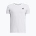 Kinder T-Shirt Under Armour Sportstyle Left Chest white