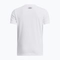 Kinder T-Shirt Under Armour Sportstyle Left Chest white 2