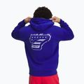 Herrenpullover Under Armour Project Rock Icon Fleece FZ royal/black/black 3