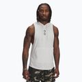 Hoodie Sweatshirt Herren Under Armour Project Rock Snake SL white clay / black / white