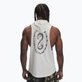 Hoodie Sweatshirt Herren Under Armour Project Rock Snake SL white clay / black / white 2
