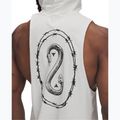 Hoodie Sweatshirt Herren Under Armour Project Rock Snake SL white clay / black / white 3