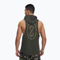 Hoodie Sweatshirt Herren Under Armour Project Rock Snake SL baroque green / bayou / white 2