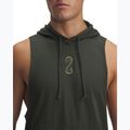 Hoodie Sweatshirt Herren Under Armour Project Rock Snake SL baroque green / bayou / white 3