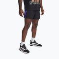 Herren-Trainingsshorts Under Armour Project Rock Colorblock Woven black
