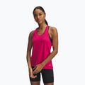 Lauf Tank Top Damen Under Armour Launch Camo Singlet shaded fuchsia/reflective