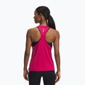 Lauf Tank Top Damen Under Armour Launch Camo Singlet shaded fuchsia/reflective 2