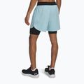 Herren-Shorts Under Armour Peak Woven 2in1 stream/black 3