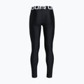 Kinder Trainingsleggings Under Armour HeatGear white/black 2