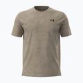Herren Trainings-T-Shirt Under Armour Tech Vent Jcqrd City Khaki/Black
