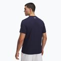 Trainingsshirt Herren Under Armour HeatGear Fitted midnight navy/white 2