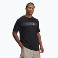Shirt Herren Under Armour LC Fly In Logo black/downpour gray