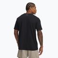 Shirt Herren Under Armour LC Fly In Logo black/downpour gray 2