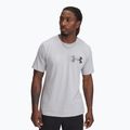 Shirt Herren Under Armour LC Fly In Logo mod gray/black