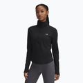 Longsleeve Damen Under Armour Motion 1/2 Zip black/white