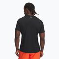 Trainingsshirt Herren Under Armour HeatGear Fitted black/white 2