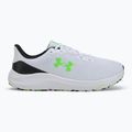 Laufschuhe Herren Under Armour Charged Pursuit 4 white/black/hyper green 2