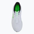 Laufschuhe Herren Under Armour Charged Pursuit 4 white/black/hyper green 5