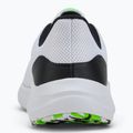 Laufschuhe Herren Under Armour Charged Pursuit 4 white/black/hyper green 6