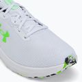 Laufschuhe Herren Under Armour Charged Pursuit 4 white/black/hyper green 7