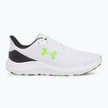 Laufschuhe Herren Under Armour Charged Pursuit 4 white/black/hyper green 8