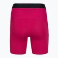 Damen-Shorts Under Armour Trail Run Fitted shaded fuchsia/black 2