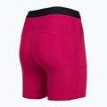 Damen-Shorts Under Armour Trail Run Fitted shaded fuchsia/black 3