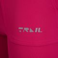 Damen-Shorts Under Armour Trail Run Fitted shaded fuchsia/black 4