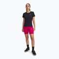 Damen-Shorts Under Armour Trail Run Fitted shaded fuchsia/black 6