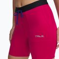 Damen-Shorts Under Armour Trail Run Fitted shaded fuchsia/black 8