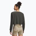 Women's Under Armour Project Rock IP Barockgrün/Stadtkhaki/Stadtkhaki Longsleeve 3