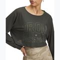 Women's Under Armour Project Rock IP Barockgrün/Stadtkhaki/Stadtkhaki Longsleeve 4